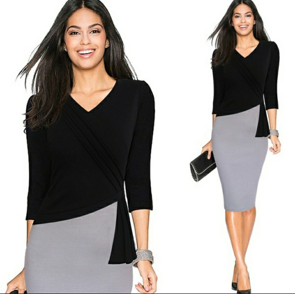 👗 Elegant Work Dress 👗